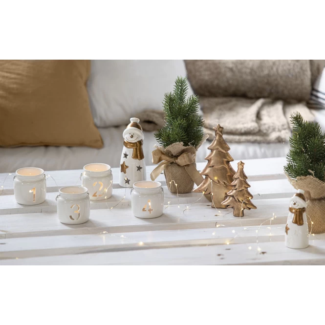 20er LED-Lichterdraht - Ca. 95 Cm - Verschiedene Farben – Bild 6