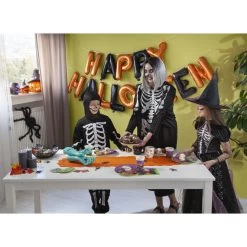 Windlicht - Kürbis - Aus Magnesia - Ca. 26 X 25 X 34 Cm