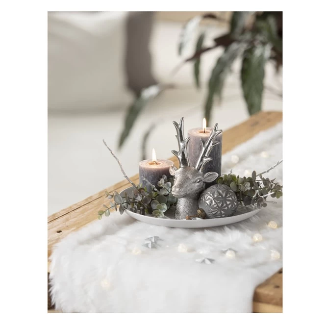 10er LED-Lichterkette - Schneebälle - Ca. 1 M – Bild 2