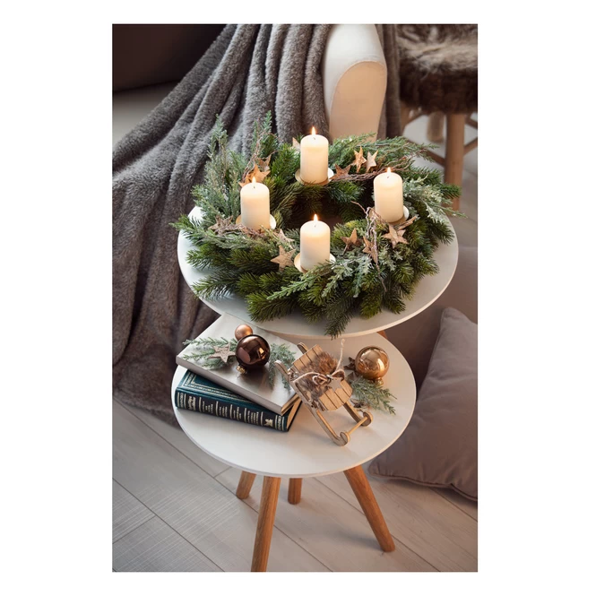 20er LED-Lichterkette - Sterne - Ca. 1 M – Bild 2