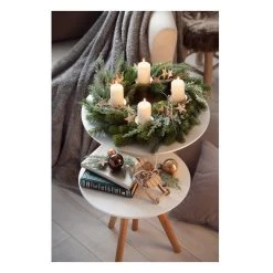 Dekokranz - Aus Stroh - Ø = Ca. 35 Cm