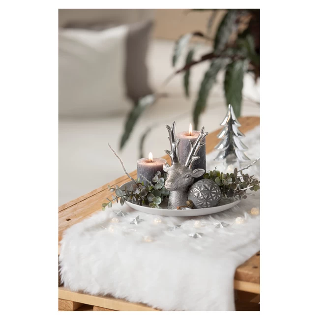 Rentier - Aus Keramik - Ca. 10 X 10 X 19 Cm – Bild 2