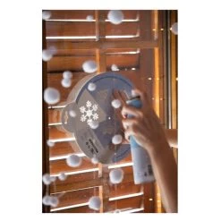 Weihnachtsschablonen-Rad - Mit 4 Motiven - Ø = Ca. 25 Cm