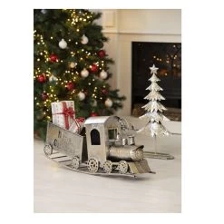 Weihnachtszug - Ca. 82,5 X 17 X 34 Cm