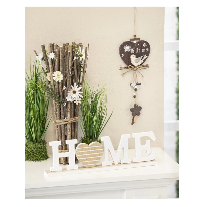 Dekohänger - Herz - Aus Holz - 12 X 46 Cm - 1 Stück – Bild 3