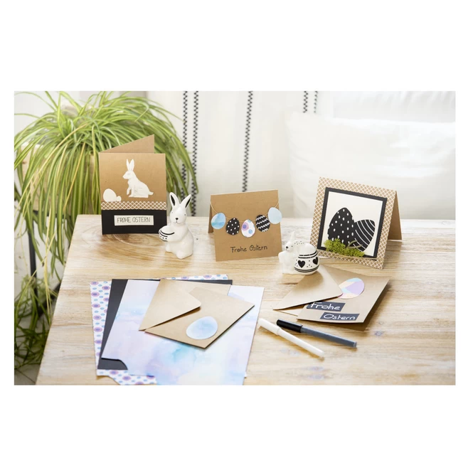 Dekohase - Aus Keramik - Ca. 7 X 4,5 X 7,5 Cm