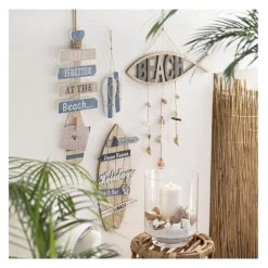 Stumpenkerze - Ca. 7 X 18 Cm - Creme