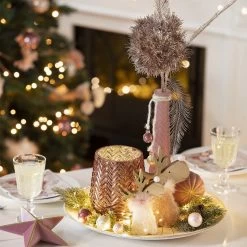 Teelichtglas - Ca. 10 X 16 Cm