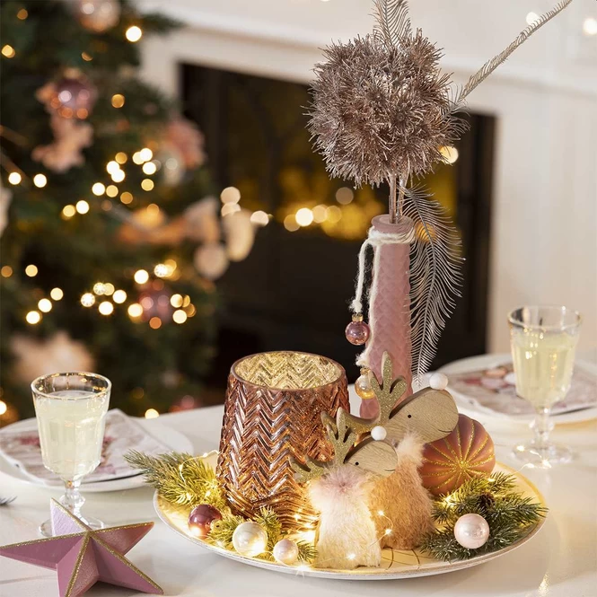 Rentier - Aus Holz - Ca. 10,5 X 2 X 15,5 Cm – Bild 2