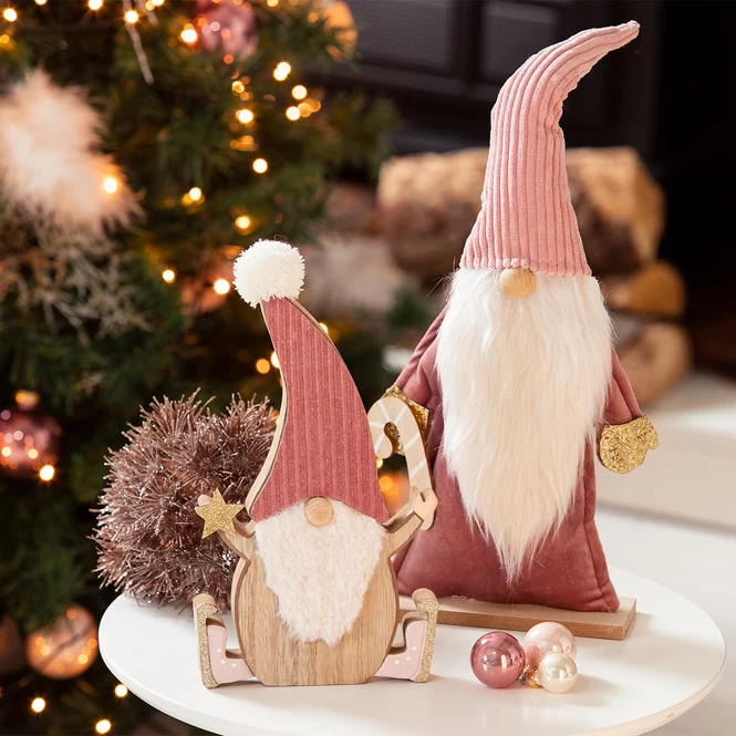 Wichtel - Aus Holz - Ca. 16 X 2 X 27 Cm – Bild 2