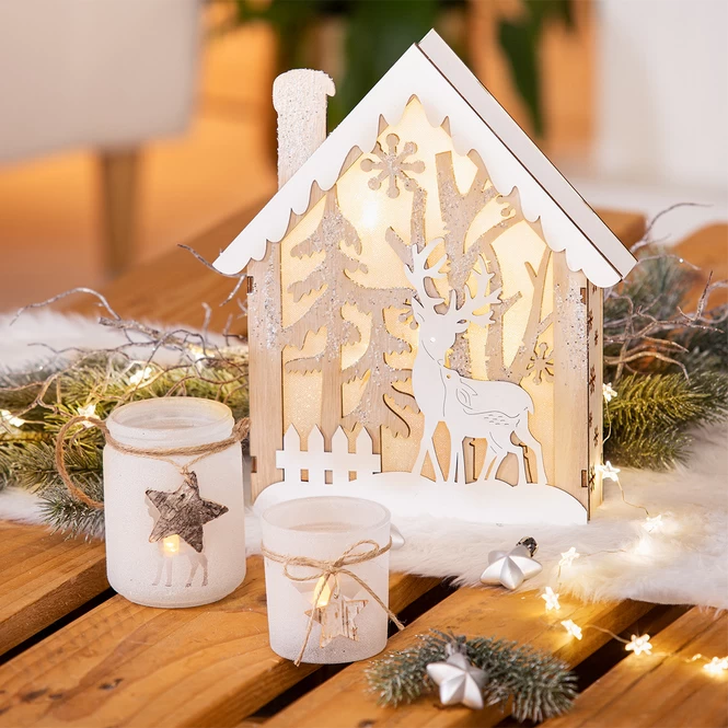 LED-Teelichter - 4 Stück – Bild 3