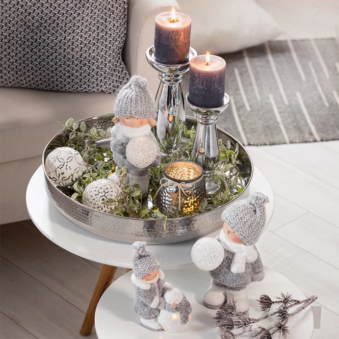 Teelichtglas - Stern - Ca. 9,5 X 9,5 X 10 Cm - 1 Stück – Bild 2