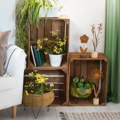 Dekoblume - Ca. 9,5 X 24 Cm