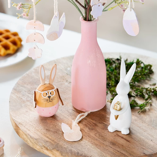 Dekohase - Aus Keramik - Ca. 6 X 4 X 13 Cm – Bild 2