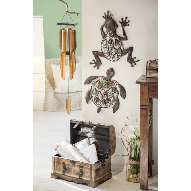 Wanddeko - Schildkröte - 34 X 6 X 38 Cm – Bild 2