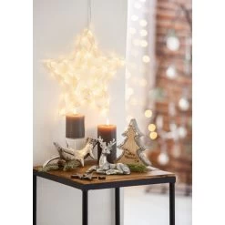 LED-Silhouette Stern