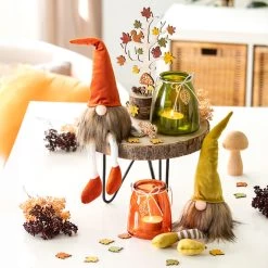 Pilz - Aus Holz - Ca. 9 Cm - In Braun