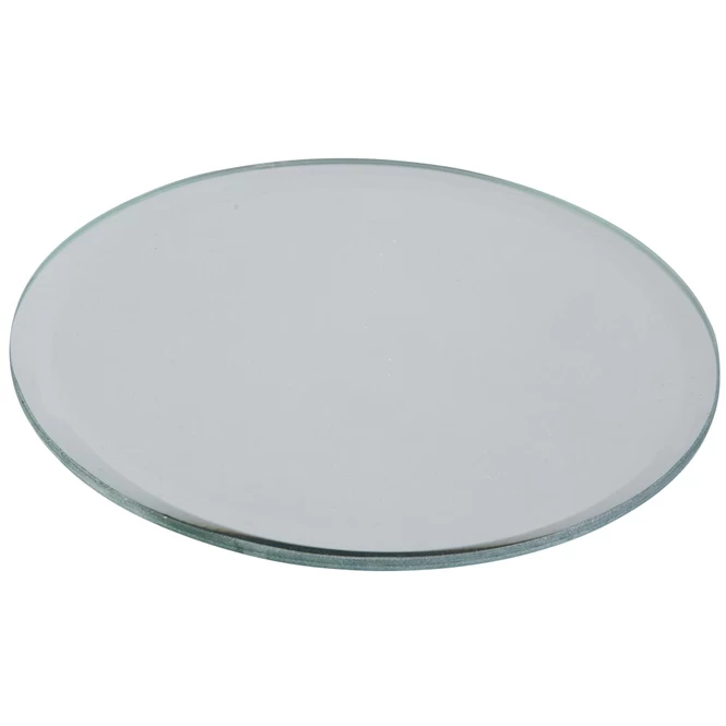 Kerzenuntersetzer - Aus Glas - Ø = 13 Cm - Kreis