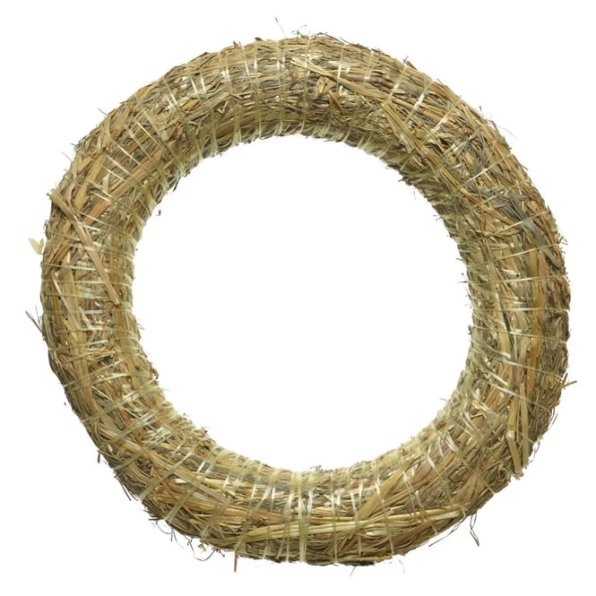 Dekokranz - Aus Stroh - Ø = Ca. 35 Cm – Bild 2
